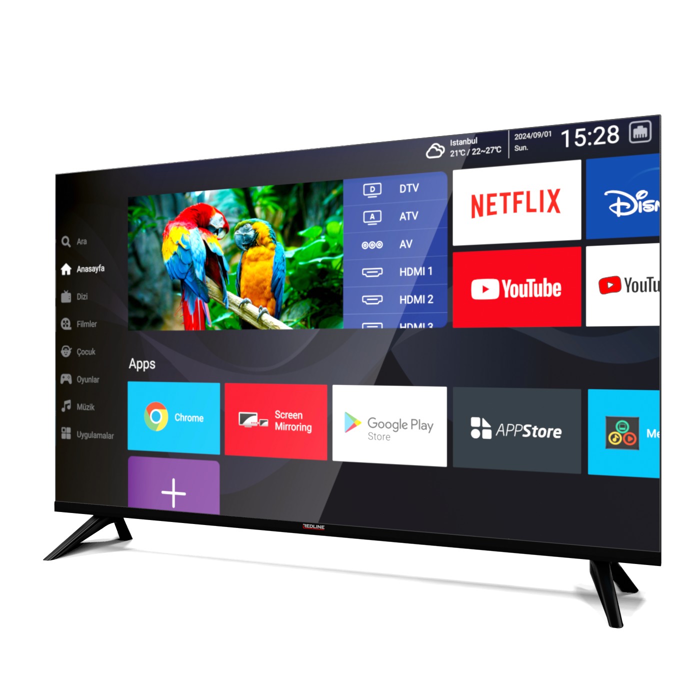 Kemeraltı Televizyon Servisi